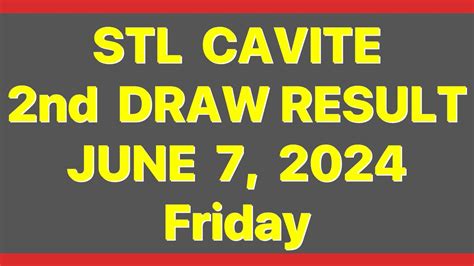 stl cavite result today 2024|STL Result Today, March 7, 2024 .